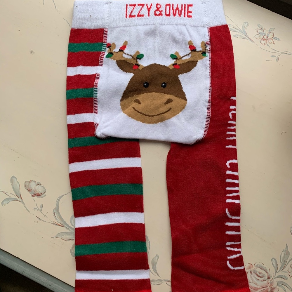 Baby leggings (Christmas )